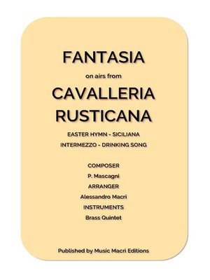 cover image of FANTASIA on airs from CAVALLERIA RUSTICANA